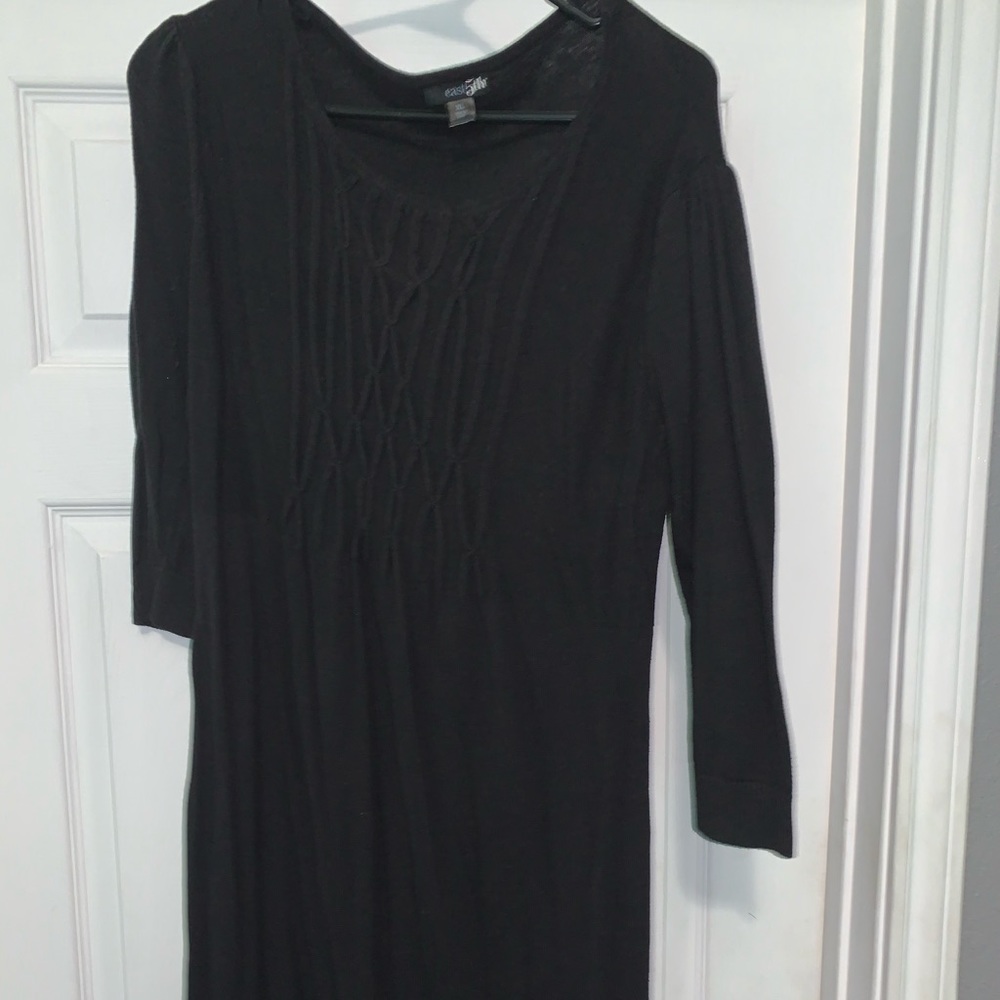 East 5th sweater dress.